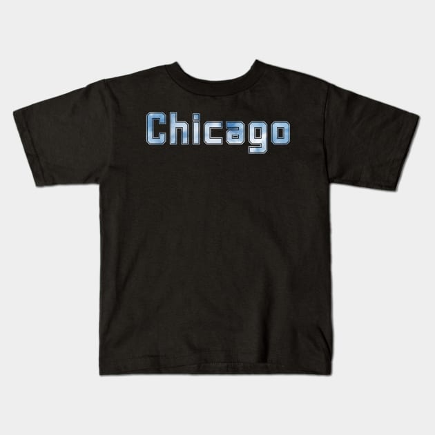 Chicago Kids T-Shirt by bestStickers